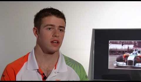 Paul Di Resta's hopes for the British GP