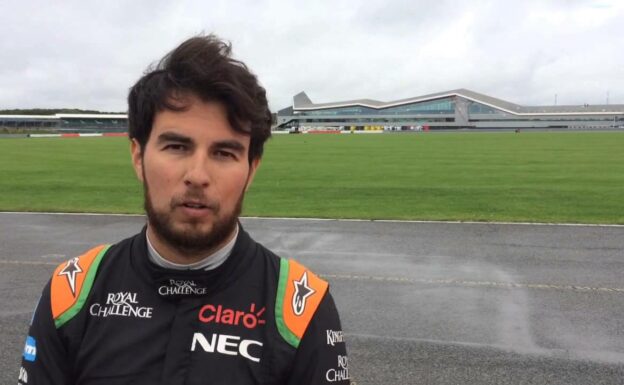 Checo Perez greets our #BestFans