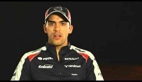 Gran Premio de USA carrera Presentación - Pastor Maldonado