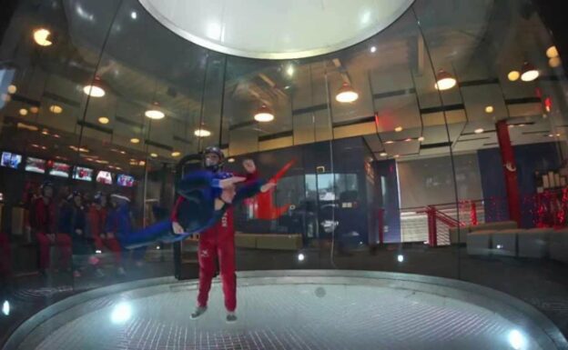 Max Verstappen - Indoor Sky Diving