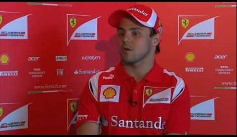 Interview Ferrari drivers Alonso and Massa: "will fight race by race in 2011"