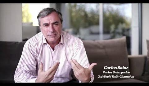 Carlos Sainz: Camino al 55 - Teaser 1