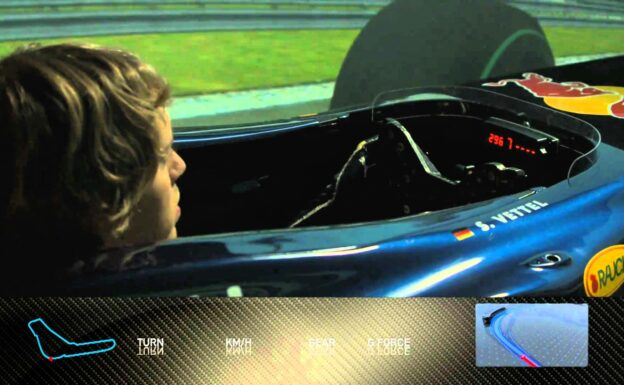 F1 Track Simulator - Sebastian Vettel at Monza