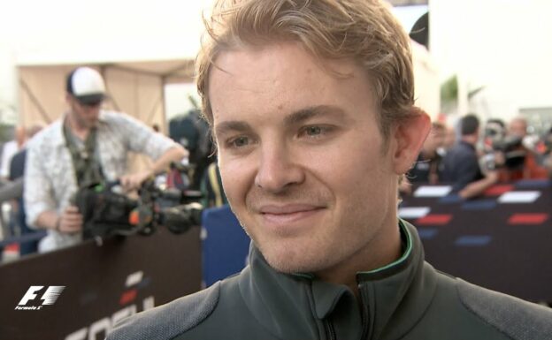 Rosberg on pole after qualifying cancelled