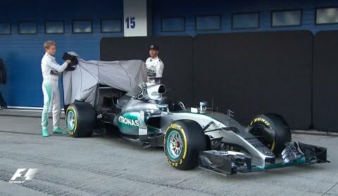 Mercedes Launch Kicks Off Jerez Test