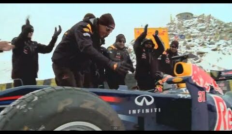 F1 Car Taken to High Altitude - Red Bull F1 Show Car Run Khardung-La part 3