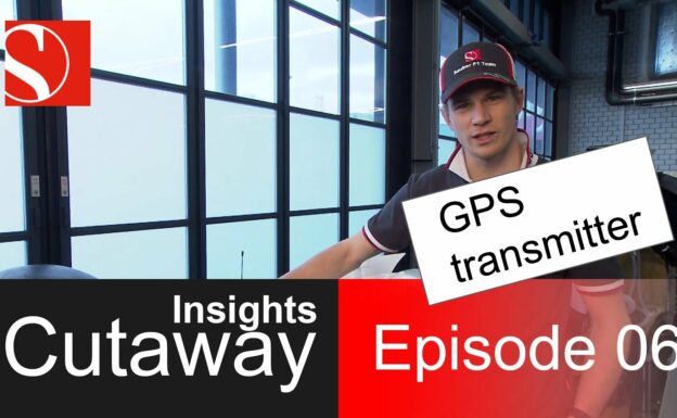 Cutaway Insights - Episode 6: GPS Transmitter - Sauber F1 Team