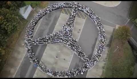 World Championship Celebrations at Brackley & Brixworth from the Air!