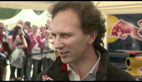 Christian Horner on Goodwood and the British Grand Prix