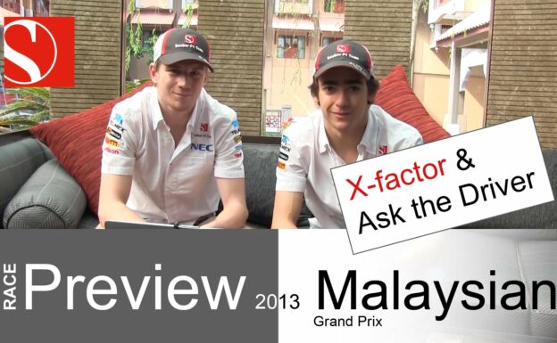 2013 Malaysian GP - Race Preview / Ask the Driver - Sauber F1 Team