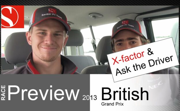 2013 British GP - Race Preview / Ask the Driver - Sauber F1 Team