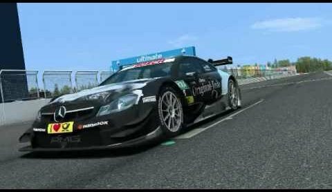 Nürburgring - Virtual Lap with Christian Vietoris in the Mercedes-Benz DTM Beast!