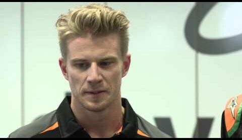 Nico Hulkenberg to stay with Sahara Force India for 2016 and 2017