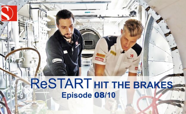 ReSTART: HIT THE BRAKES (08/10) - Sauber F1 Team documentary