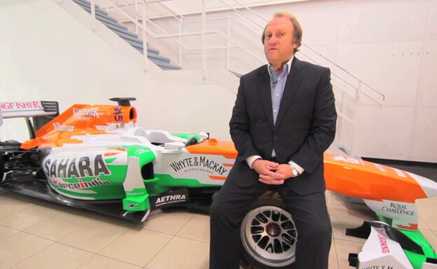 Sahara Force India TV - Robert Fernley 2012 review