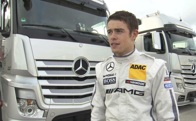 2014 test DTM interview Paul Di Resta