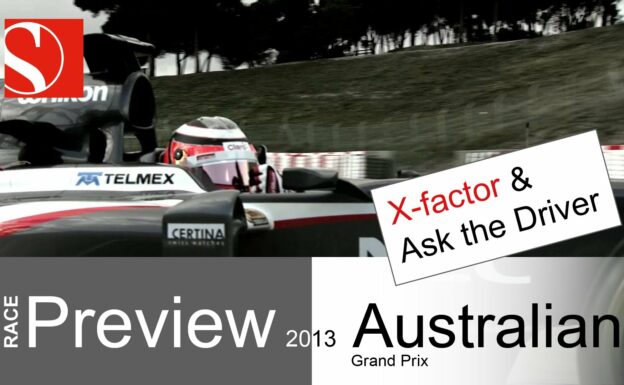 2013 Australian GP - Race Preview / Ask the Driver - Sauber F1 Team