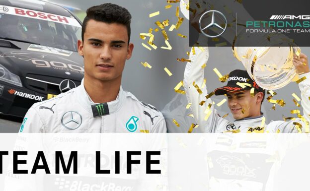 Quickfire questions with Pascal Wehrlein! Meet the 2015 DTM Champion