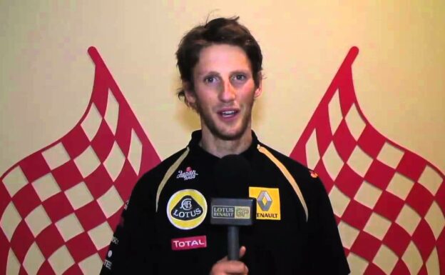 Romain Grosjean Video Diary - Italian GP