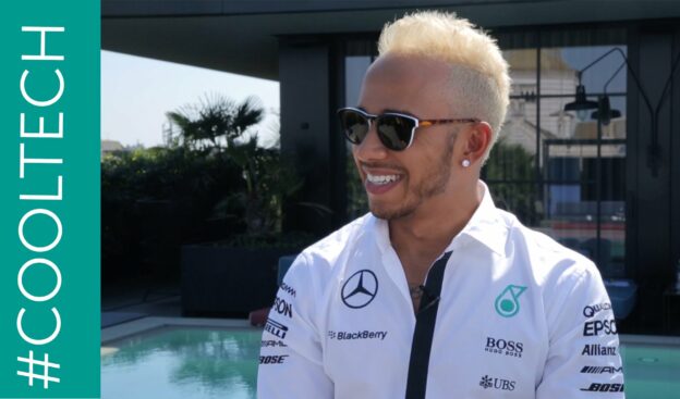 F1 Champion Lewis Hamilton takes on awesome Q&A - #CoolTech