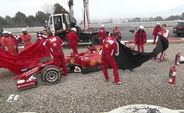 F1 Winter Testing in Spain