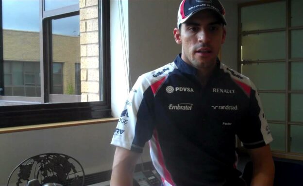 Japanese GP preview - Pastor Maldonado