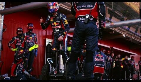 Red Bull Racing's Pitstop Secret