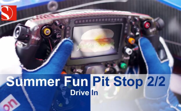 #SummerFun F1 Pit Stop: Drive In - Sauber F1 Team