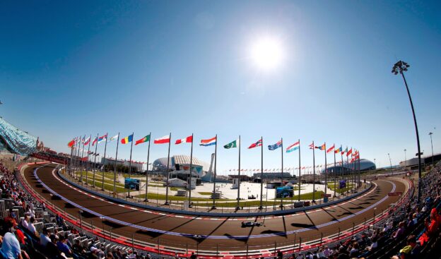 Nico Rosberg, Mercedes W05 at Sochi street circuit in Russia