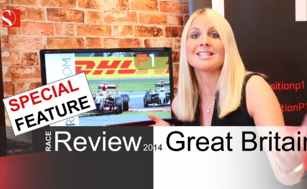 Rosanna's views of the British GP Review - Sauber F1 Team