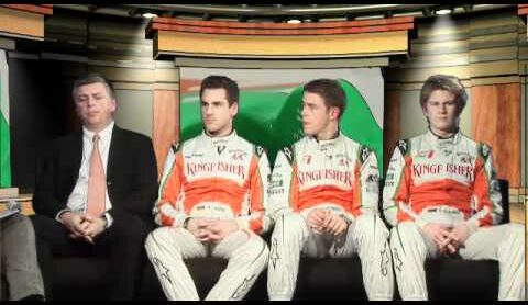 2011 VJM04 Car Launch