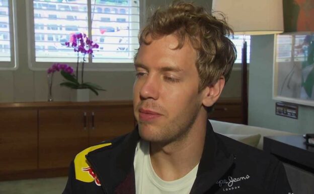 F1 2011 interview Vettel F1 driver for Red Bull in Monaco before the Grand Prix