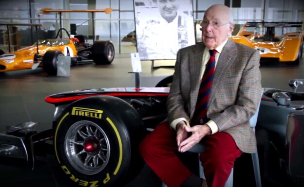 MURRAY WALKER ON SENNA vs PROST