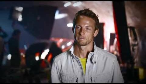 NEW McLaren Sport by BOSS with Jenson Button