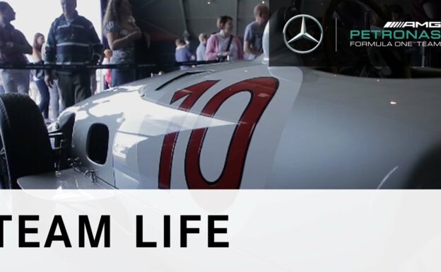 Meet the Mercedes W196 feat. Sir Stirling Moss!