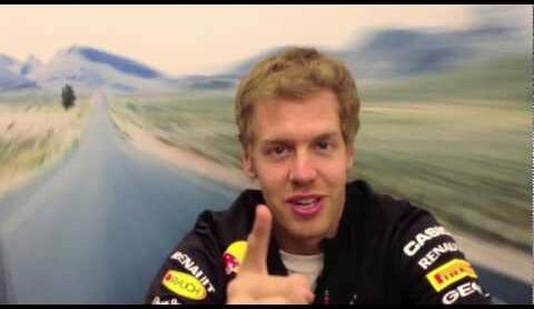 Sebastian Vettel moechte euch etwas sagen