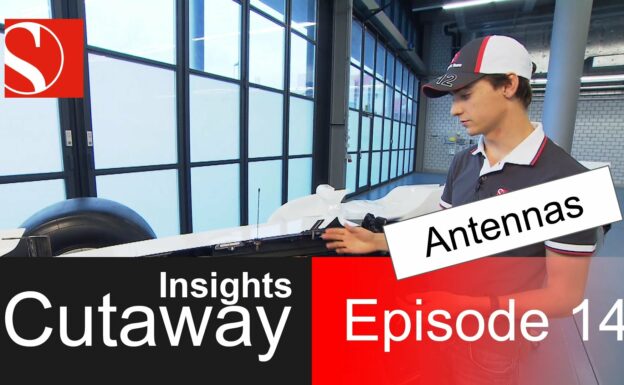 Cutaway Insights - Episode 14: Antennas - Sauber F1 Team