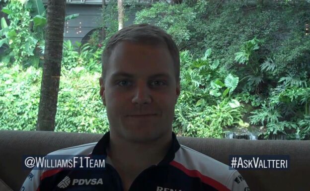 Valtteri Bottas previews the Malaysian GP by answering Twitter questions @WilliamsF1Team