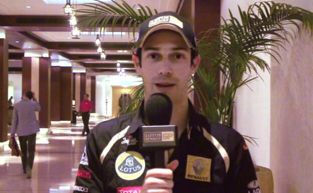 Bruno Senna pre Indian GP video diary