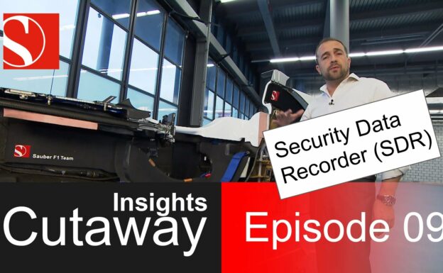 Cutaway Insights - Episode 9: Security Data Recorder (SDR) - Sauber F1 Team