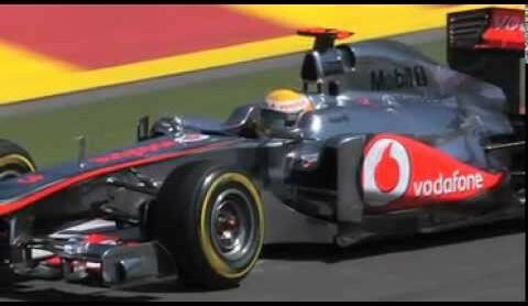 Interview with McLaren F1 driver Hamilton before the 2011 Spanish GP