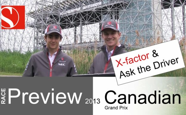 2013 Canadian GP - Race Preview / Ask the Driver - Sauber F1 Team