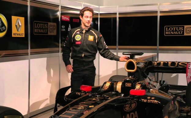 Bruno Senna Video Announcement