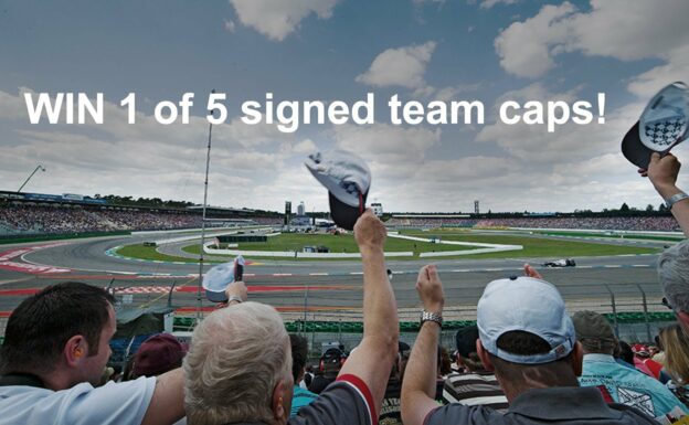 Win 1 of 5 signed team caps - Sauber F1 Team