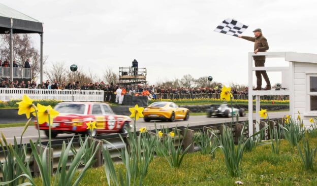 IWC Trackmoment - Spectacular Show at the Goodwood Members' Meeting!