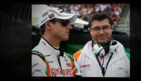 Force India F1 at Hockenheim