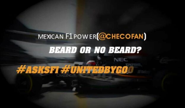 #AskSFI: Checo answers @Checofan