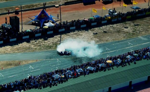 F1 Red Bull Showcar Run South Africa 2011