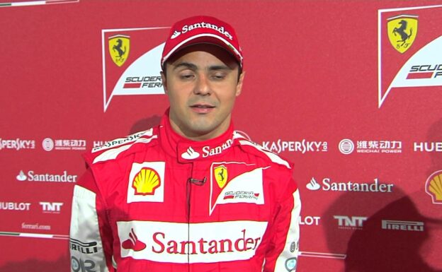 Massa & Alonso interviews after F138 F1 launch