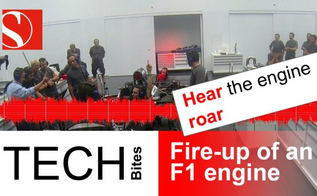 Tech Bites: Fire-up of an F1 engine - Sauber F1 Team